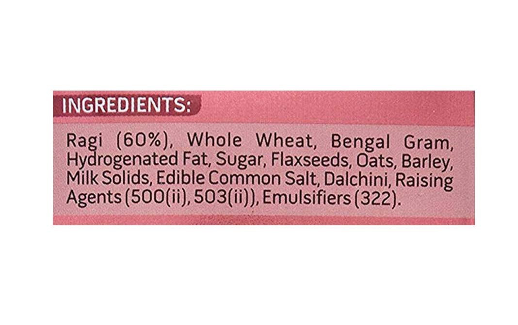 Rigdam Ragi Biscuits, Salt    Box  75 grams